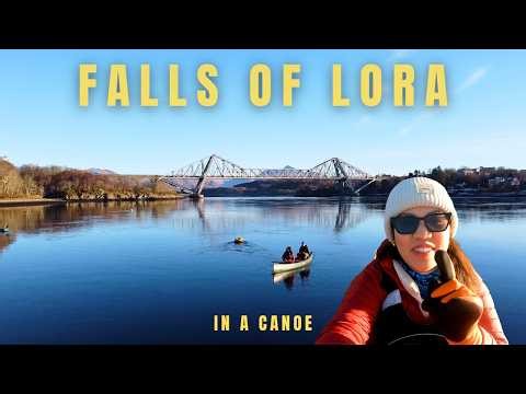 Canoeing Loch Etive: Riding the Falls of Lora under Connel Bridge to Tralee Beach