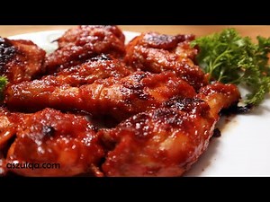 AYAM MADU, Resepi Ayam Bakar Madu Simple I Honey Chicken - How To Make Honey BBQ Chicken