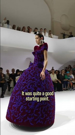 JEAN PAUL GAULTIER COUTURE EXPLAINED! #shorts