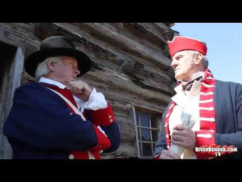 Historic Military Reenactments and Cannon Demonstrations at Lewis & Clark Garrison Weekend