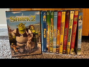 DreamWorks Animation DVD Collection (2024)