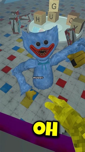 Huggy Wuggy ATTACKED US 💀