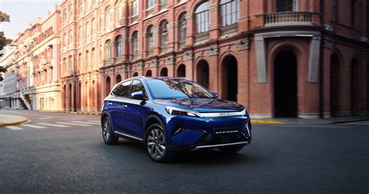 BYD ATTO 3 EVO : le SUV électrique gagne en autonomie et en puissance