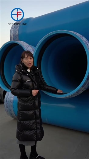 The integrated sealing ring connection of the UPVC pipe from DEF Pipeline