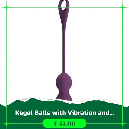 Kegel Balls with Vibration and APP