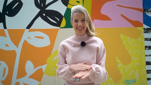 5.3K views · 68 reactions | Did you know sign language is one of New Zealand’s three official languages, used by over 24,000 people? Tomorrow is International Day of Sign Languages and we’re lighting up the city centre blue in support of Deaf Aotearoa  Come along and check out the lights at the Waterfront Playground, Wharf Street, Tunks Reserve, and more✨ To learn a few signs yourself, visit www.nzsl.nz | Tauranga City Council | Facebook