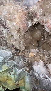 5.1K views · 97 reactions | Breaking Open This 100 Pound Geode 勞 @prestontone @cave__life & Keev… #crystals #family | The Crystal Hunters | Facebook