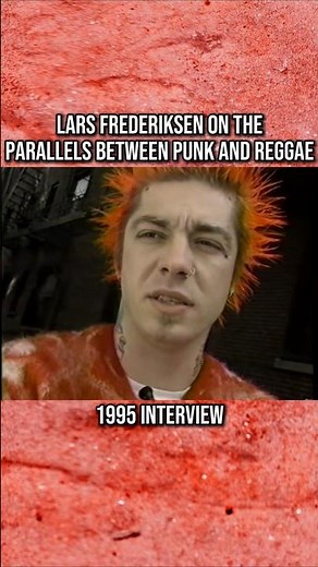 Lars Frederiksen: The parallels between punk and reggae #larsfrederiksen #rancid #90spunk #punkrock