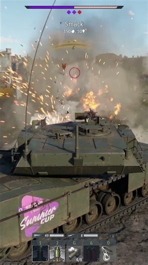 M1 Abrams Vs BMPTs