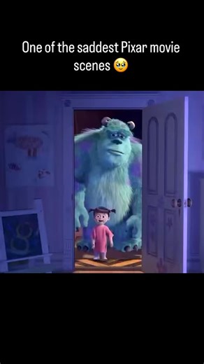 Feature First 🍿🎬 on Instagram: "Boo’s voice actor in Monsters, Inc. was so young that she was unable to understand the script. The crew followed her around with mics and stitched together her lines from her playtime chatter - magic turned into movie dialogue. #monstersinc #pixar #mikewasowski #sullivan #movies"