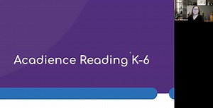 Acadience Reading K-6 Overview
