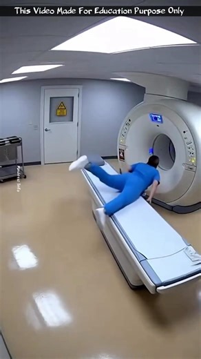 MRI Machine Magnetic Field 🧲 #shorts #knowledge #technology #physics