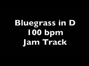 "Bluegrass" Jam in D 100bpm | 10 MINUTES LONG! | Tom Strahle | Pro Guitar Secrets