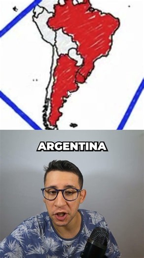 THE COUNTRIES THAT HAVE WON THE WORLD CUP ON A MAP #geography