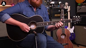 PRS Guitars parlour guitars? That's right! The P20 & P20E mark the brands' first steps into this exciting world. Featuring solid mahogany construction and an affordable price tag, Ben provides the lowdown on these intriguing new acoustics. FULL VIDEO: bit.ly/3d9M6VO | Andertons Music Co.