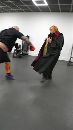 Ron Weasley said he could take a full-power punch from me 👊 | Eddie Hall - The Beast