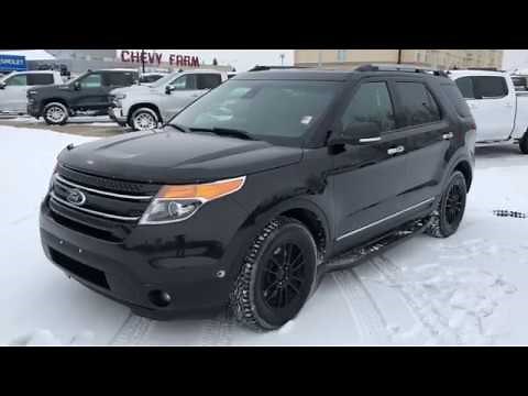 2014 Ford Explorer Limited Review