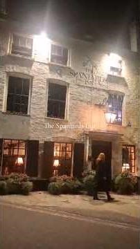 An artist's guide for finding creative magic in old pubs. ( The Spaniards Inn)