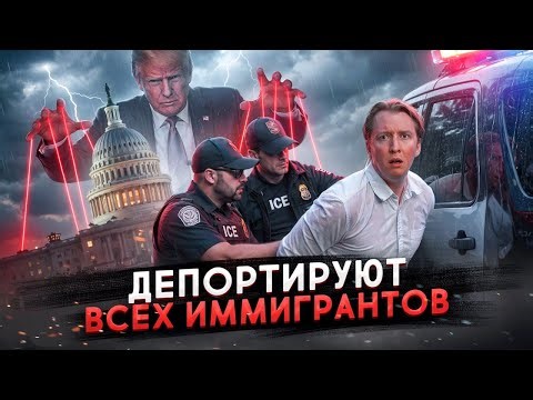 The End of Immigration to the US - ICE, Citizen Shootings, and Deportations