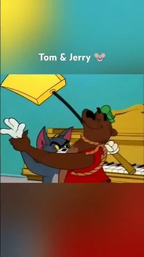 Tom & Jerry's Dance with Downbeat Bear