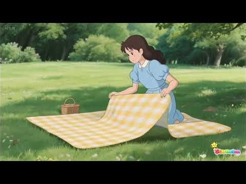 Magical Countryside: A Girl's Adventures in Gardening & Animal Friends #ghibliinspired #cozy#cooking