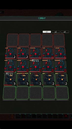 Auto battle to capture enemy sites in Factory Automation game #gaming #gameplay #pixelart #gamedev