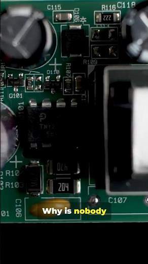 What Do R1, C2, U3 Mean? 🤯#PCB #Electronics #STEM
