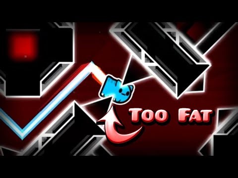 (Geometry Dash) Using the Fat Wave to Complete Happy Chamber by Ufokinw0tm8 | Wave Challenge