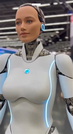 ✨🤖 FUTURE AI EXPO — NEXT-GEN ANDROIDS, SMILING ROBOTS & SCIENTISTS IN ACTION 🚀💡