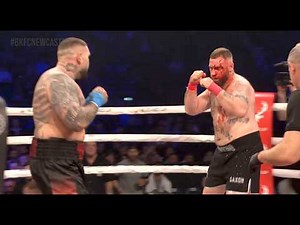 BKFC Fight Night: Newcastle JUST FIGHTS | BKFC United Kingdom Heavyweight Championship