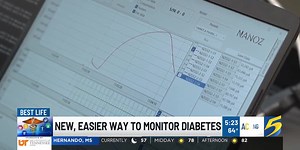 Best Life: New, easier way to monitor diabetes