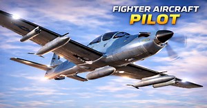 Fighter Aircraft Pilot 🕹️ Mainkan di CrazyGames
