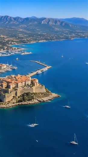 🇬🇷 Música Griega con Canto Francés 🇫🇷 | Greek Music & French Singing in Corsica 4K #worldmusic