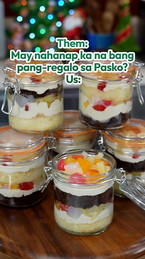 Try the Fruit Shortcake in a Bottle with Chef RV Manabat na perfect pang-regalo o pang-negosyo! 🎁🤑 Here’s the mechanics para makasali sa #MadeDeliciousByYou Challenge for exciting prizes: 1. Sumali sa Kitchenomics Club 2. I-post ang paboritong ulam ng inyong pamilya gamit ang Del Monte products 3. I-share ang secret kung bakit ito Made Delicious By You! 4. Gamitin ang official hashtags: #MadeDeliciousByYouChallenge and your special Made Delicious By You hashtag! (Example: Menudo #MadeDelicious