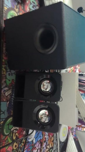 Logitech Lautsprecher-System 2.1 Subwoofer Z213 S-00143 wie NEU