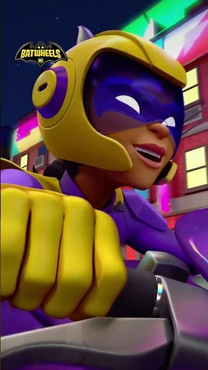 Batgirl'den kaçmak mümkün değil! 😎 #shorts