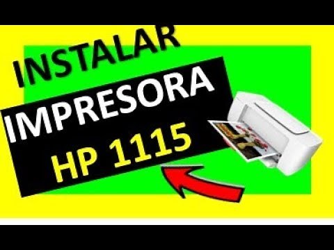 ✅HOW TO INSTALL HP Deskjet 1115 😜[IT WORKS]