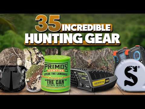 35 Incredible Hunting Gear on Amazon Every Hunter Should Own