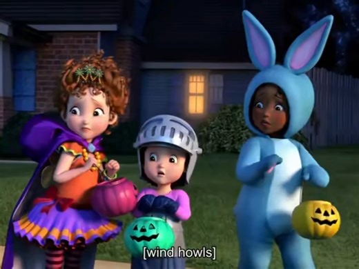 Fancy Nancy漂亮的南希英文动画片第22