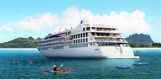 Windstar to return to Alaska, Japan with first newbuild