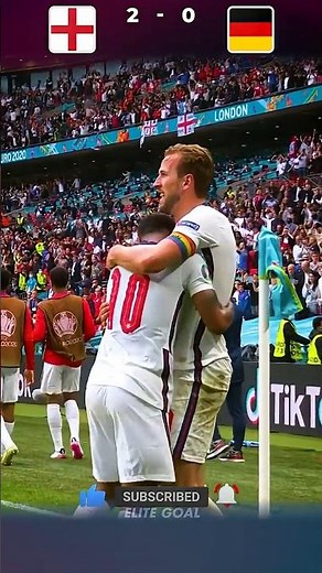 England vs Germany | Euro 2020 Round of 16