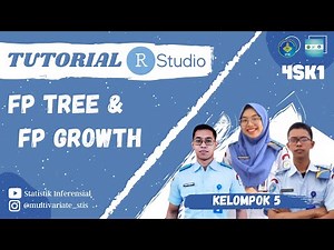Algoritma FP Tree dan FP Growth dengan Rstudio