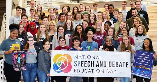 National Speech and Debate Education Day | National Speech & Debate Association