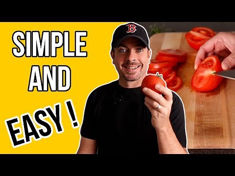 How to Cut a Tomato