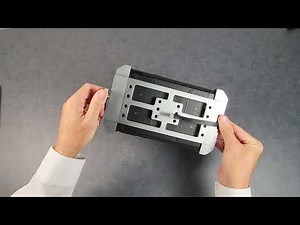 TRIPLTEK 8 aluminum Heavy Duty Motorcycle mount with charging function.