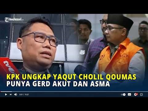 The Corruption Eradication Committee (KPK) Reveals Former Religious Affairs Minister Yaqut's Medi...