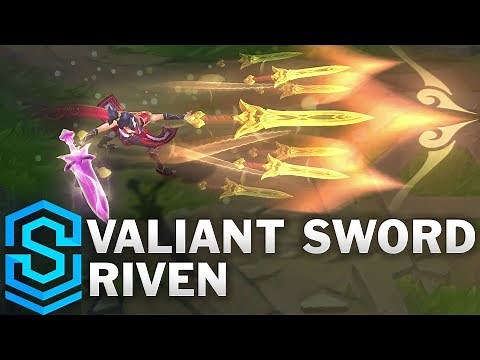 Valiant Sword Riven Skin Spotlight - Pre-Release - League of Legends