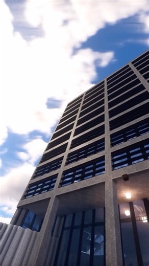 @gxbuilds.mc | Building a city ep. 1 - 725 Ponce, ATL construction part 10 #Minecraft #minecraftrealistic #minecraftdistanthorizons | Instagram