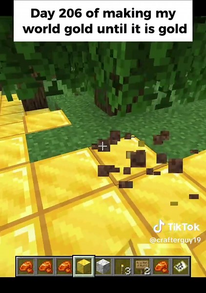Transform Your Minecraft Builds with Gold Accents
