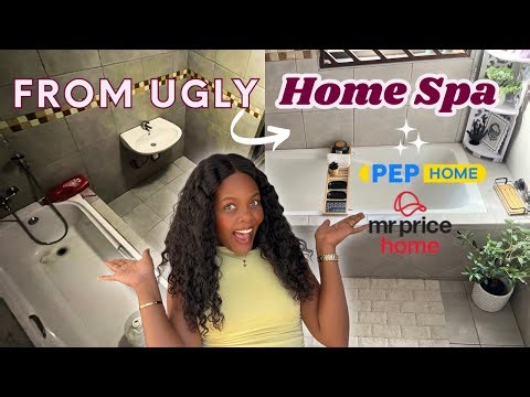 Budget Freindly Bathroom Transformation🛁✨ | Newlywed Home Makeover Namibia